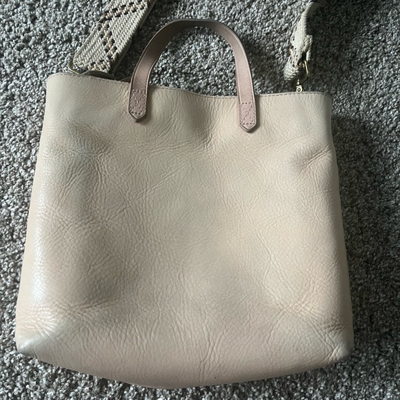 Madewell light pink leather purse - Picture 3 of 5